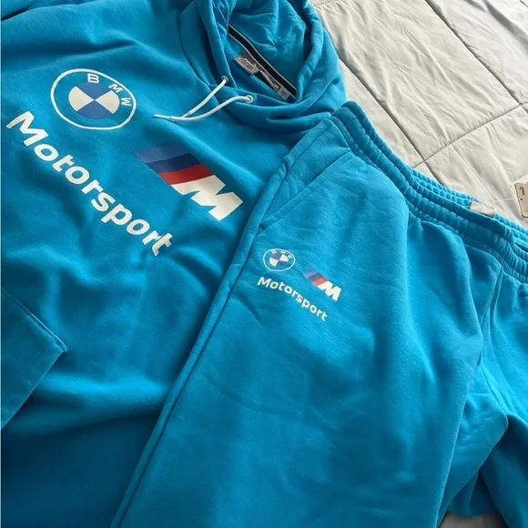 Blue/red/white Puma Motorsport BMW jogging set size men’s 3xl - Picture 2 of 5